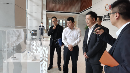 市工信局副局長張宏偉帶隊赴黃埔區(qū)開展新材料技術(shù)推廣服務(wù)調(diào)研