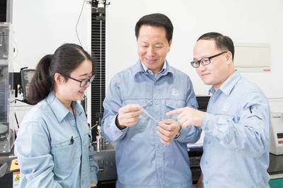 王洪學 深耕高分子田野，做新材料技術的播種者